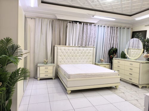 Midas branded full bedroom set 