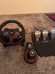 steering logitech g29 + shifter
