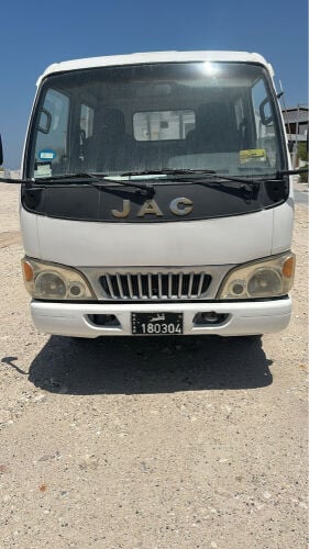 Double cabin Jac truck for sale 