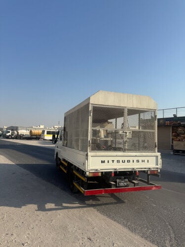 Mitsubishi 3 Ton canter Double cabn