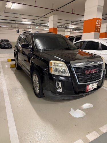 GMC Terrain 2015 black 6 Cylinder 