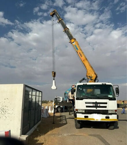 ونش نقل كباين مولدات كنتينرات 