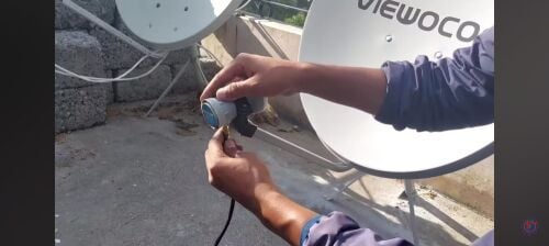 We provide installation services