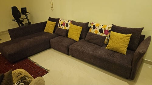 طقم كنب من هوم سنتر 