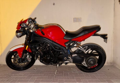 Triumph 1050 Speed Triple Order 