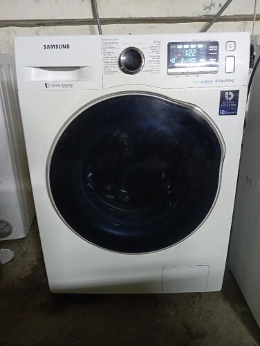 Samsung eco bubble 8/6 kg 2 in 1