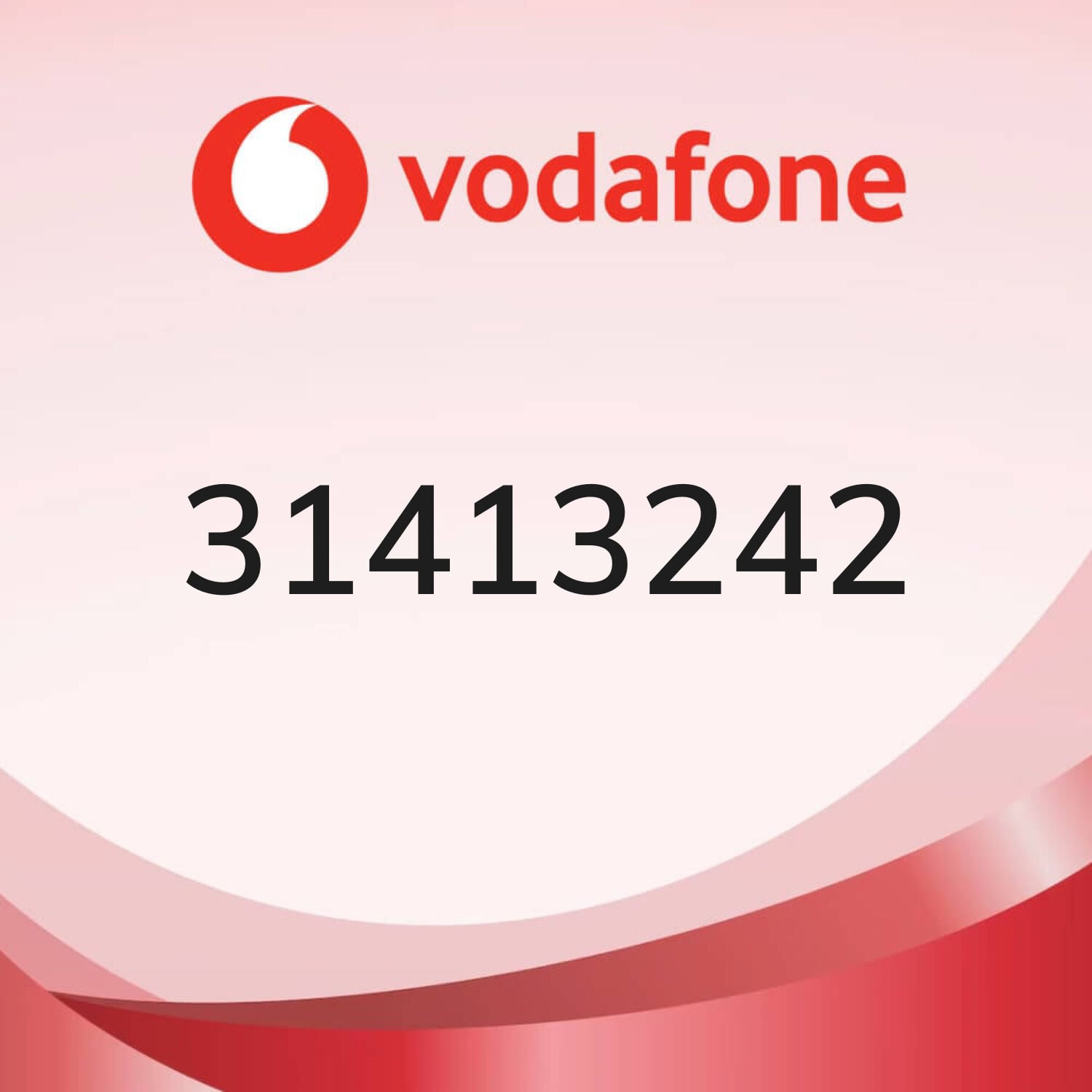 special number for sale