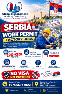 SERBIA  DONA  BASE  VISA