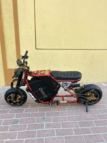 scooter costume made