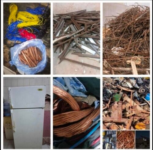 مطلوب  المنيوم قديم  السكراب والن