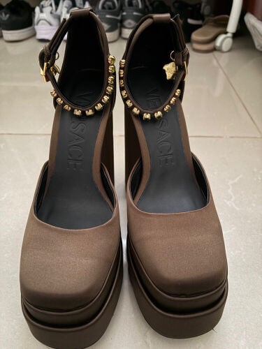 versace heels