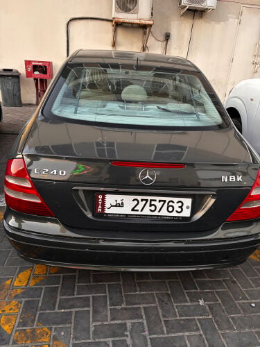 Mercedes E240 2004 