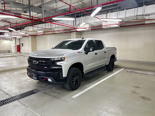 Chevrolet Silverado LT Trail Boss 2