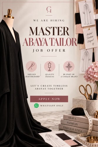 خياط ماستر للعبايات