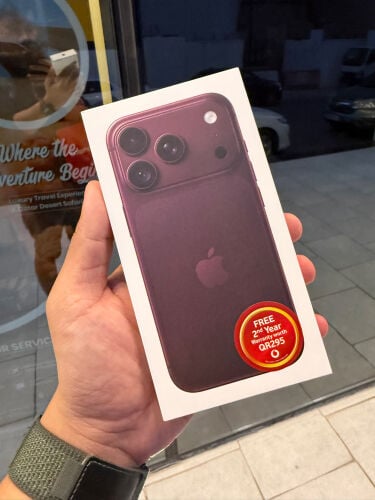 Iphone 18 Pro 256GB Burgundry 