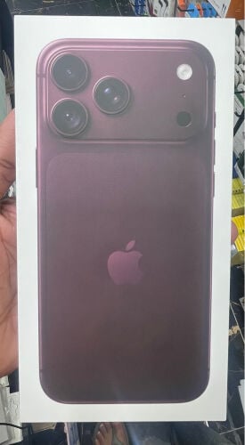 iphone 18 Pro max 512gb Burgundy