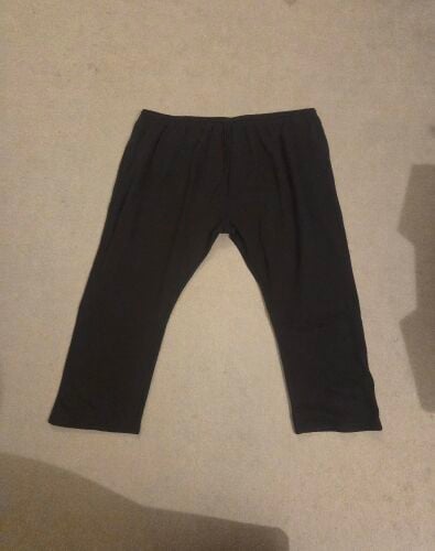 big 7XL Black Joggers