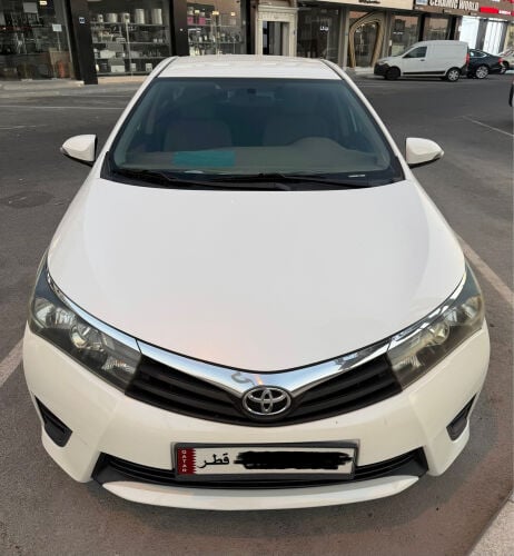 TOYOTA COROLLA 2015 MODEL 