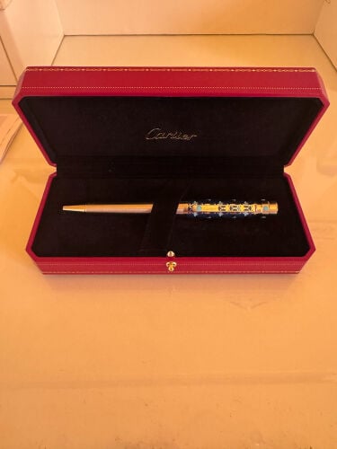cartier limited edition pen