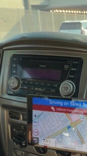 Toyota music player 