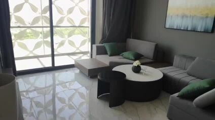 للايجار شقة بالوسيل  برج الوادي 1