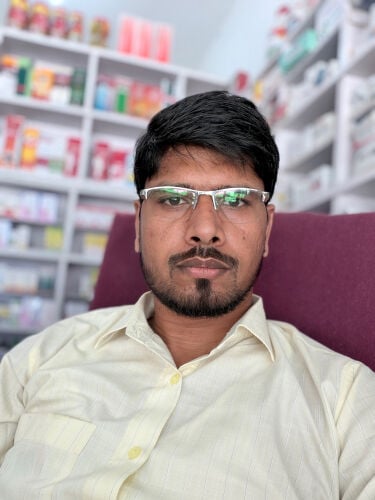 Shahid Kamal, Nationality India 
