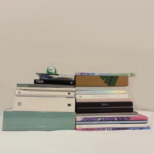 K-pop items for sale 
