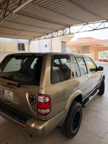 نيسان باثفندر