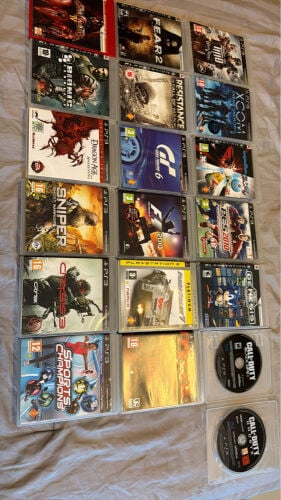 Ps3 cds Used/Sealed