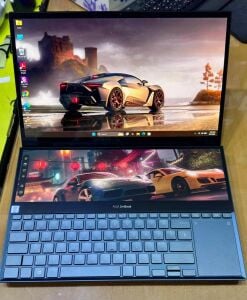 ASUS ZENBOOK PRO DUO: i9+RTX GPU