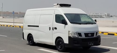 Nissan urvan frezar