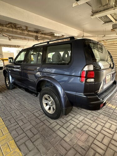 Mitsubishi Nativa 2008 low driven 