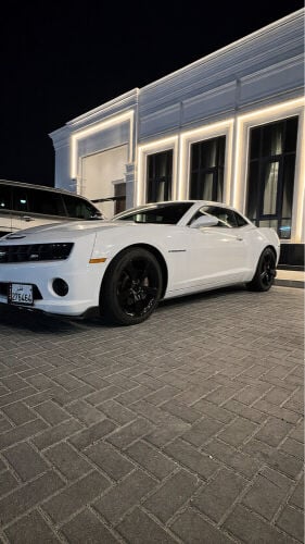   Camaro ss manual