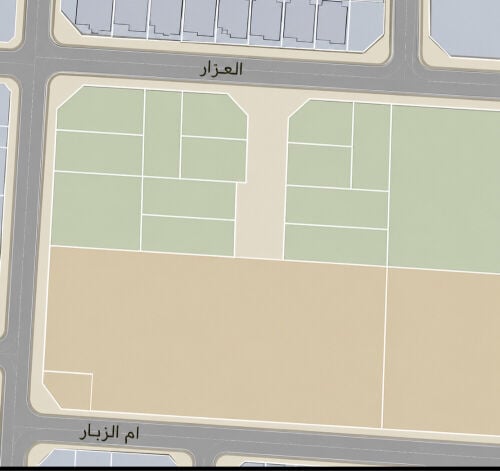للبيع قرب جوازات الوكرة