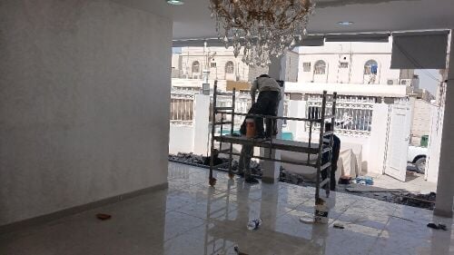 صبغ داخلي وخارجي