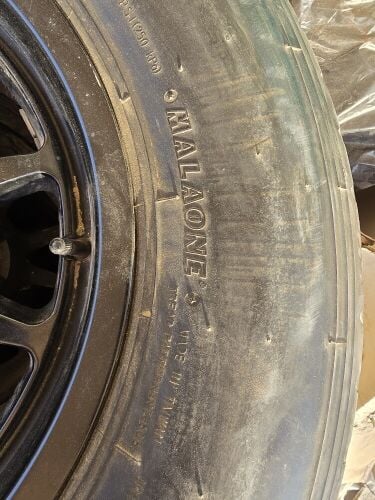 Rim with tires 17 inch's 4 X 4