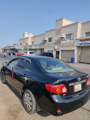 Toyota Corolla 2009