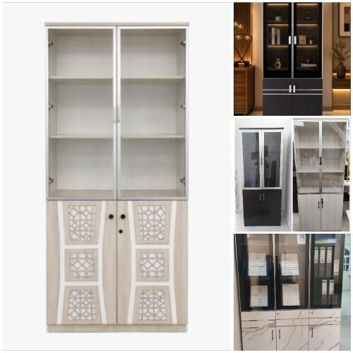 modern office file cabinet