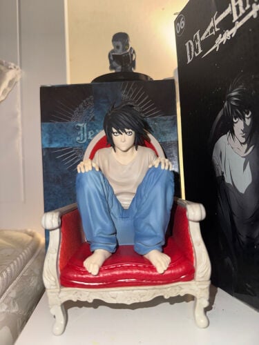 L from Death Note, and chinigami.