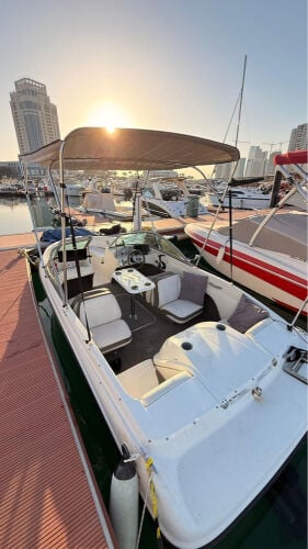 jet boat for sale with Parking 