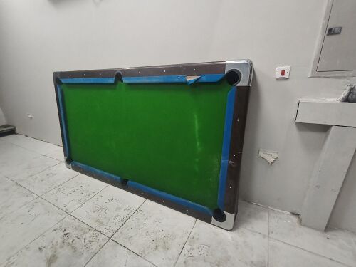 Billiard table