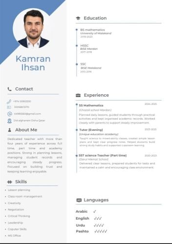 teacher/tutor
