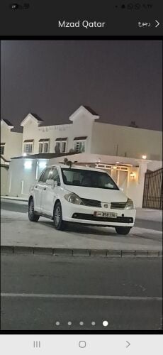 نيسان تيدا 2006