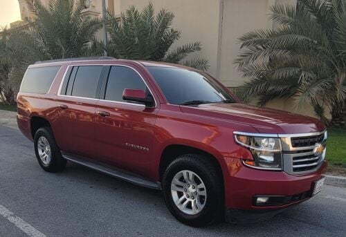 Chevrolet Subarban LT V8 2015