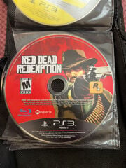 RDR ps3 disc