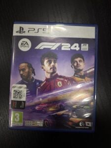PS5 Games for Sale FIFA 24 & F1 24