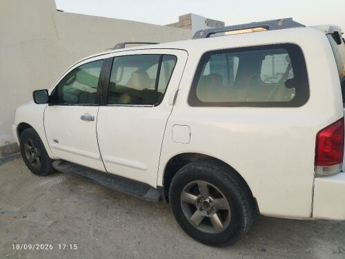 نيسان ارمادا  بحالة جيدة