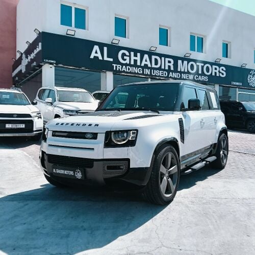 ديفندر 110اكس 2023 ابيض