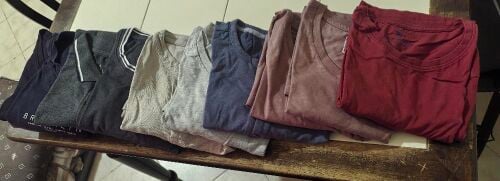 10 L men's t-shirts (EXCLUSIVE)