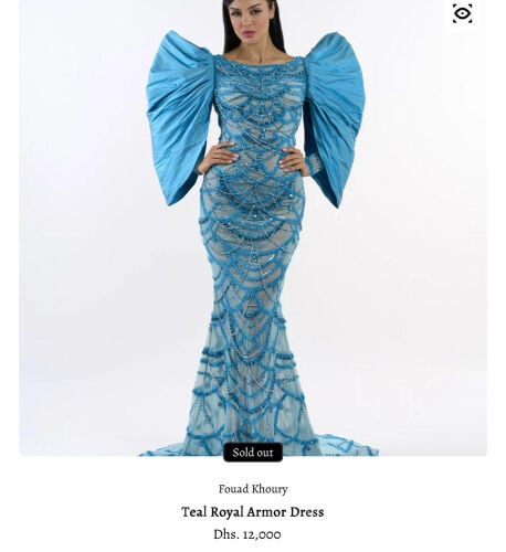 Fouad Khoury Dress